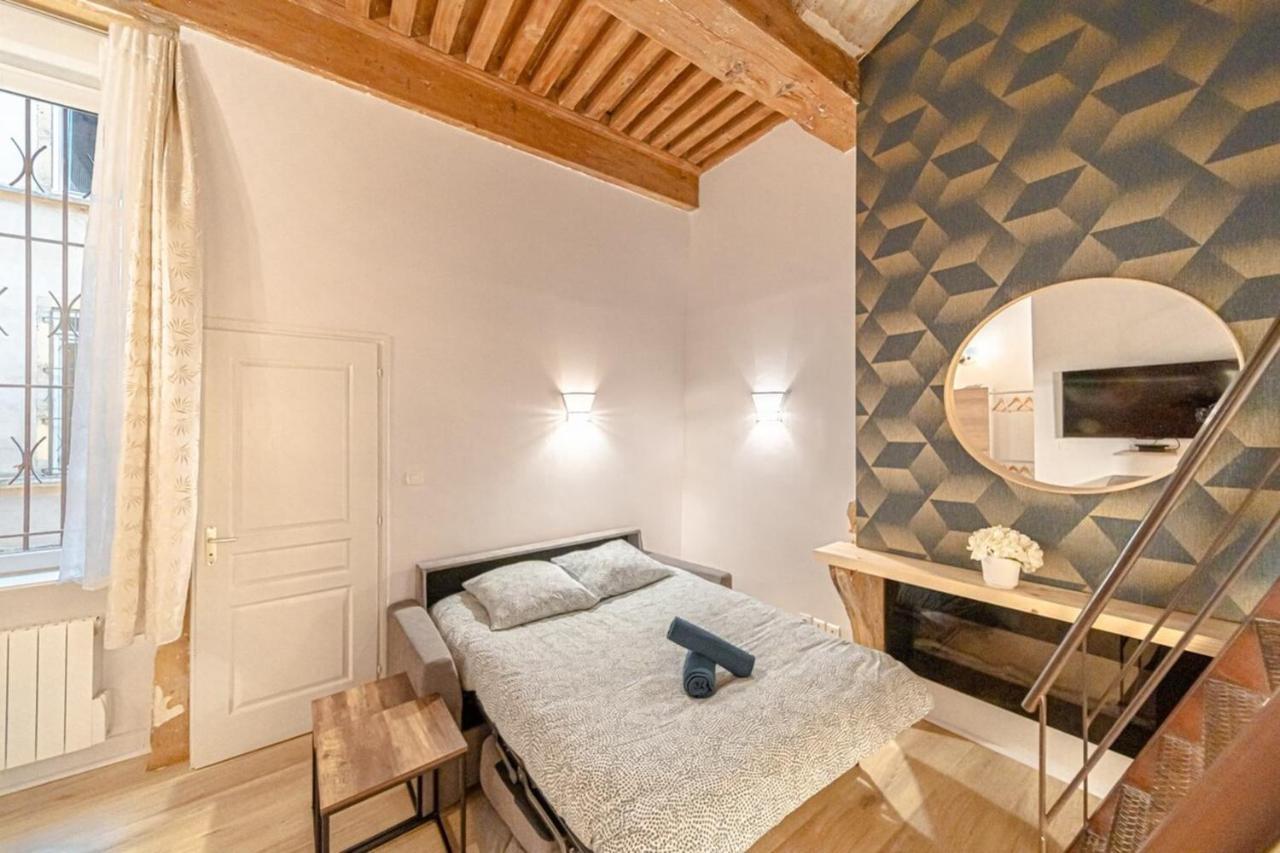 Le Petit Platiere - Renovated Apartment - Terreaux 리옹 외부 사진