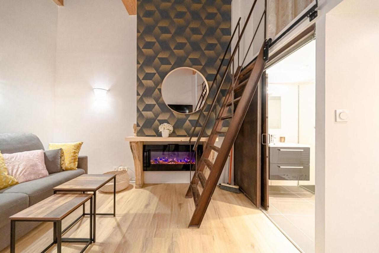 Le Petit Platiere - Renovated Apartment - Terreaux 리옹 외부 사진